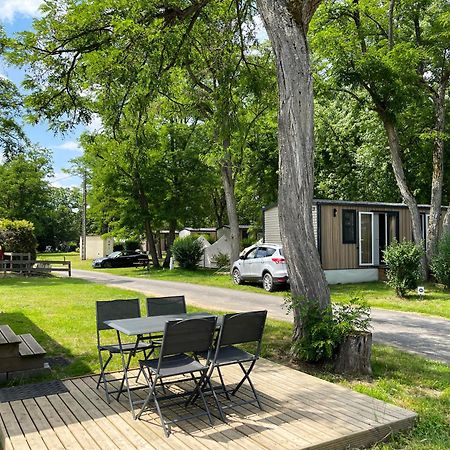 Camping Les Portes De Sancerre Saint-Satur Exteriör bild