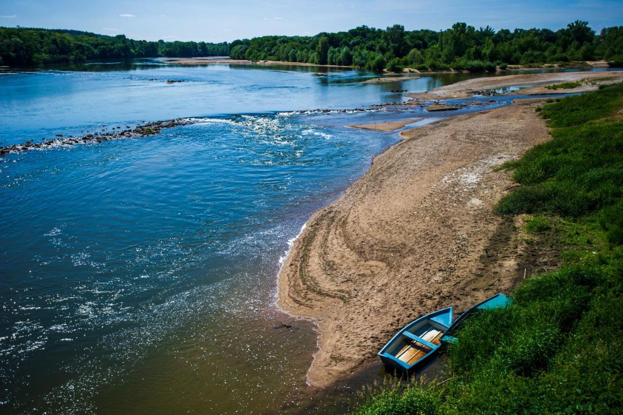 Camping Les Portes De Sancerre Saint-Satur Exteriör bild