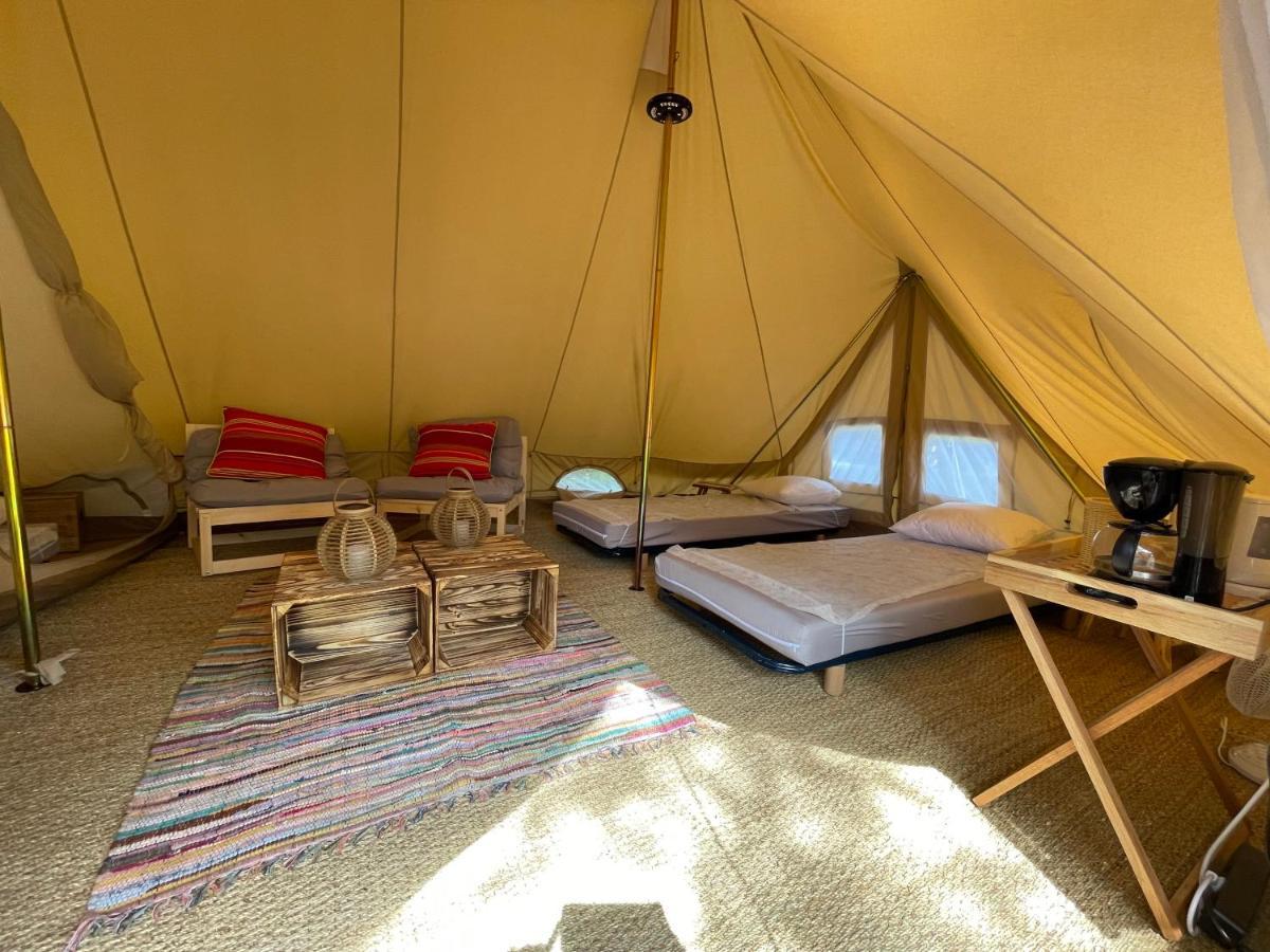 Camping Les Portes De Sancerre Saint-Satur Exteriör bild