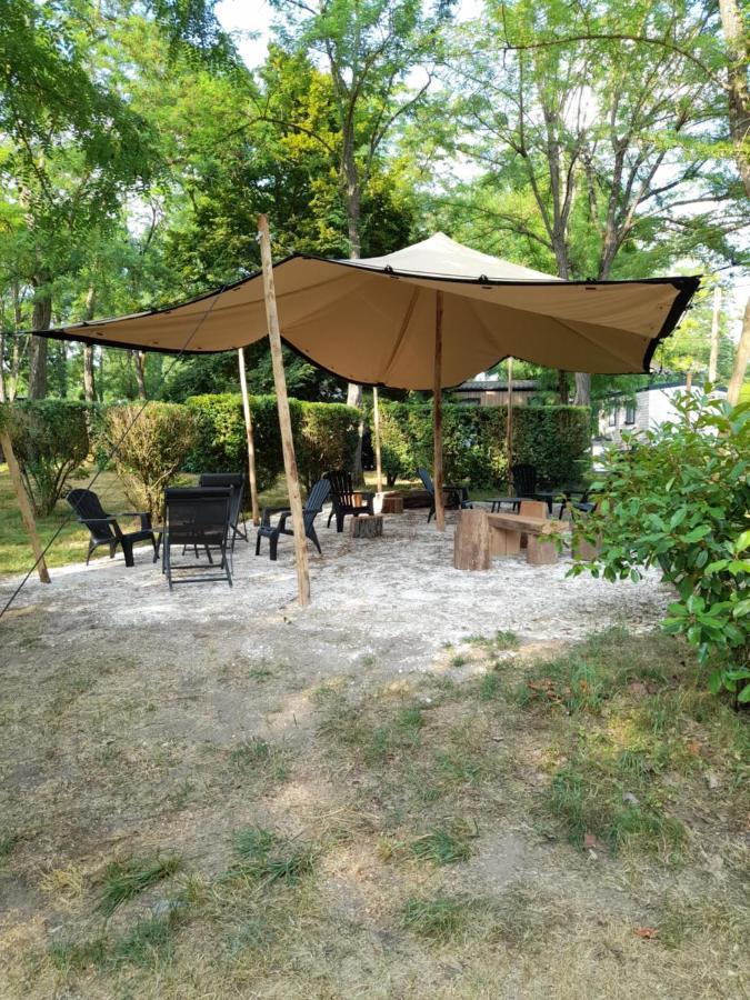Camping Les Portes De Sancerre Saint-Satur Exteriör bild